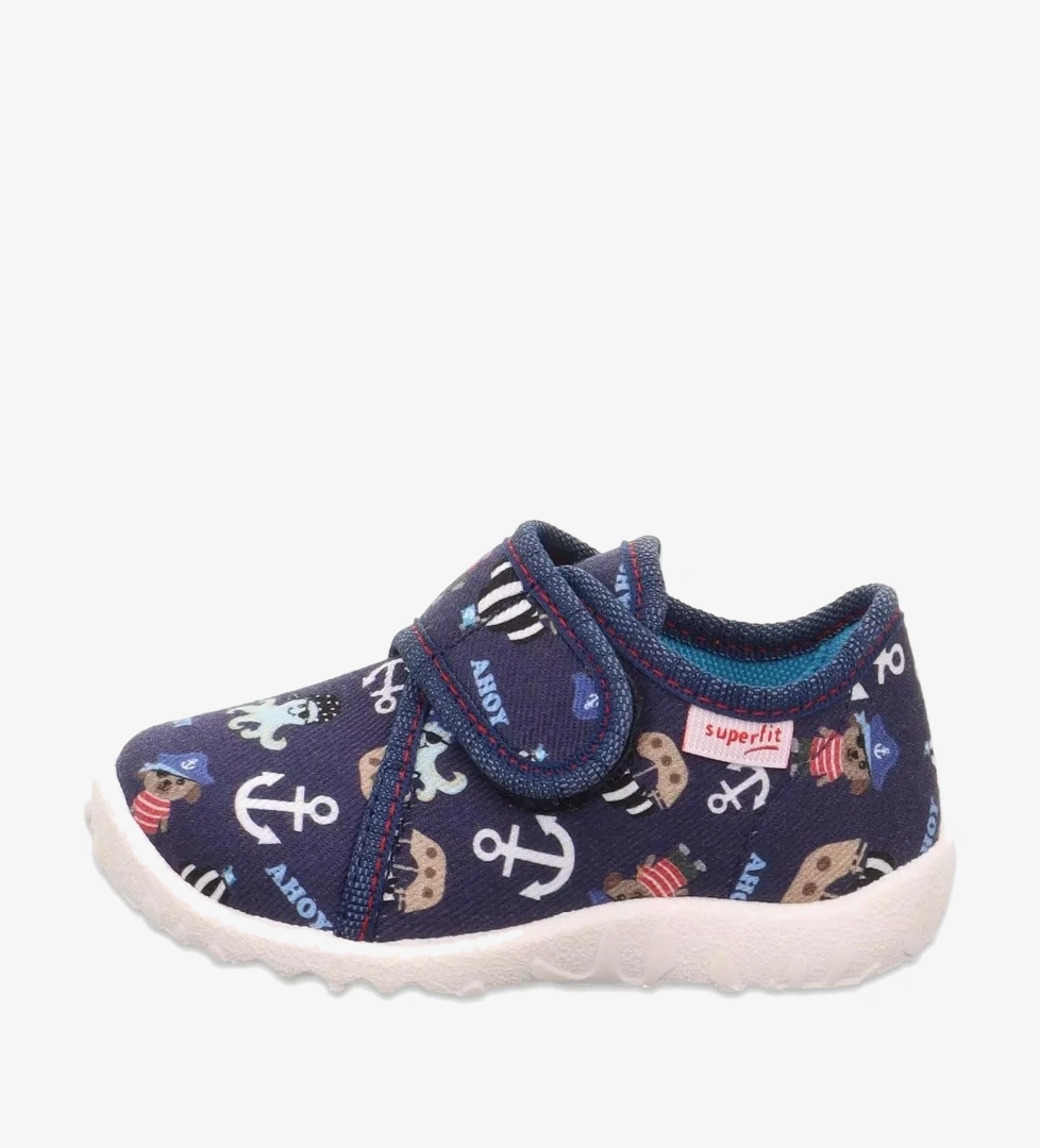 Superfit 009246 K Çocuk Lacivert Erkek Çocuk Panduf