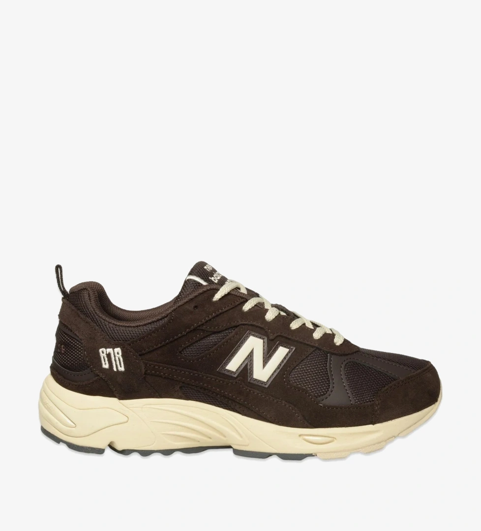 New Balance M878 Nb Lifestyle Unisex Shoes Kahverengi Unisex Spor Ayakkabı