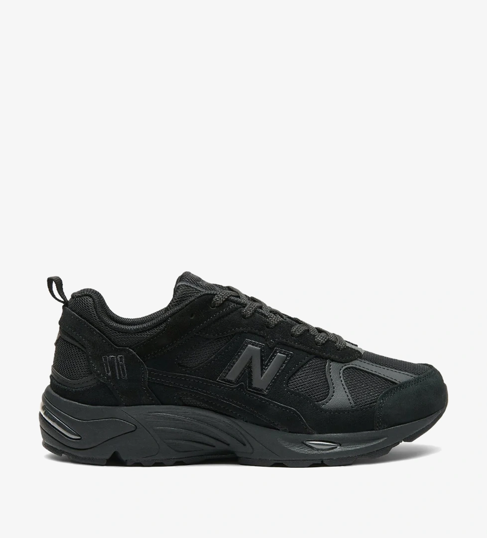 New Balance M878 Nb Lifestyle Unisex Shoes Siyah Kadın Spor Ayakkabı