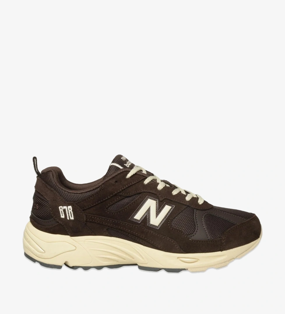 New Balance M878 Nb Lifestyle Unisex Shoes Kahverengi Kadın Spor Ayakkabı
