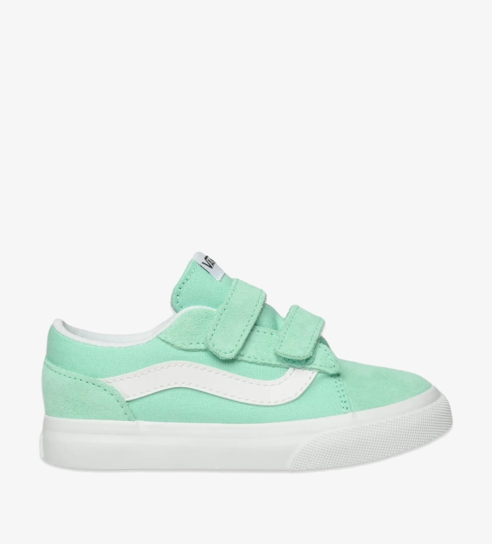 Vans Vn000Y7B Vero Ls V Sneakers Turkuaz Çocuk Spor Ayakkabı