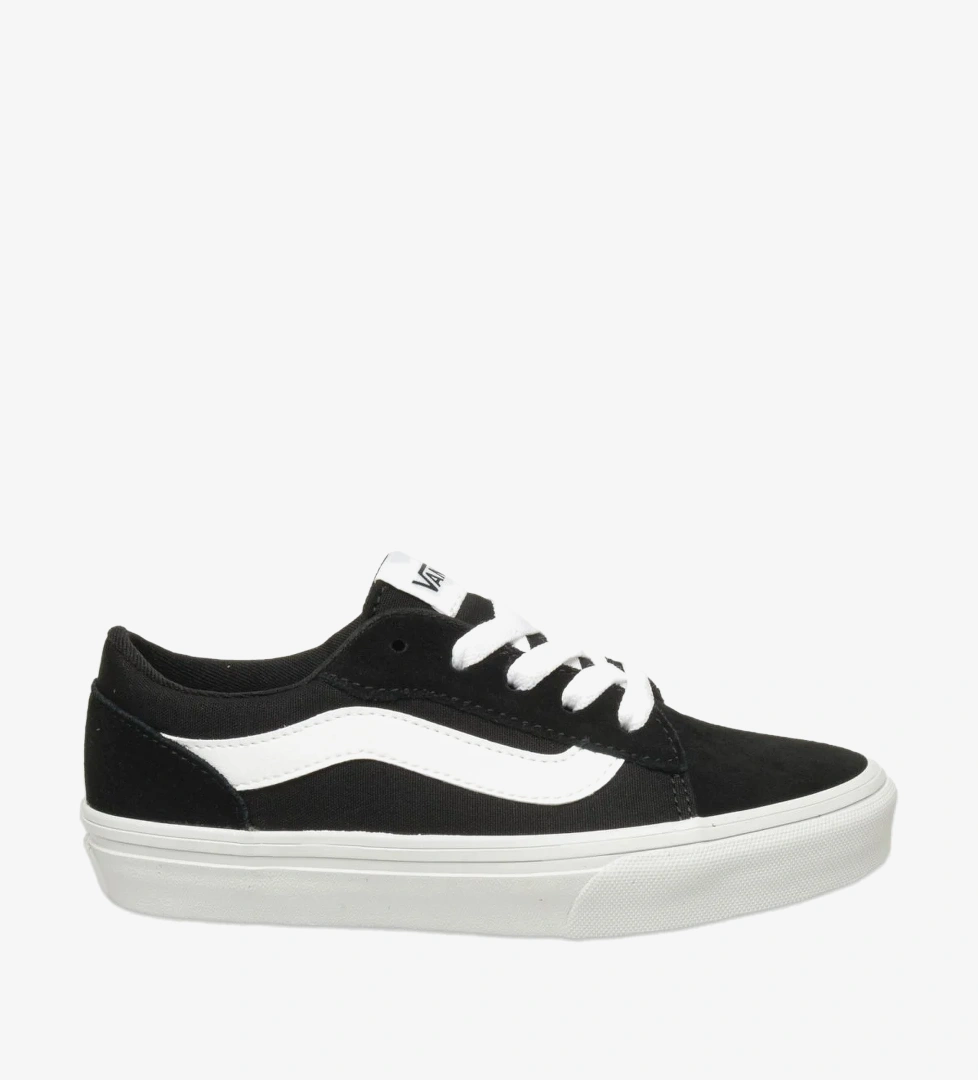 Vans Vn000V2A Vero Ls Sneakers Siyah-Beyaz Çocuk Spor Ayakkabı