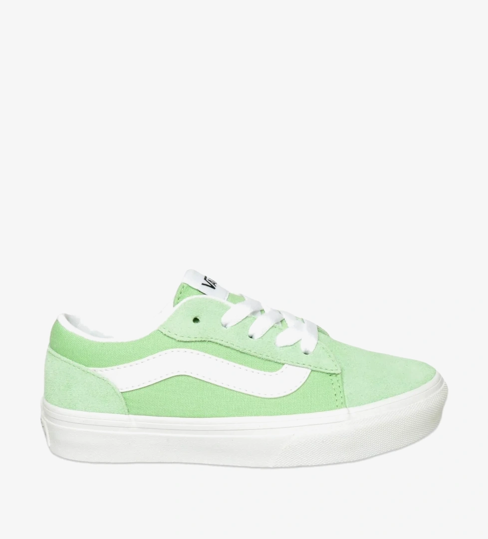 Vans Vn000V2A Vero Ls Sneakers Açık Yeşil Çocuk Spor Ayakkabı