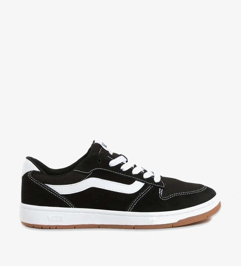 Vans Vn000Ecc Ryland Ls Sneakers Siyah Kadın Spor Ayakkabı