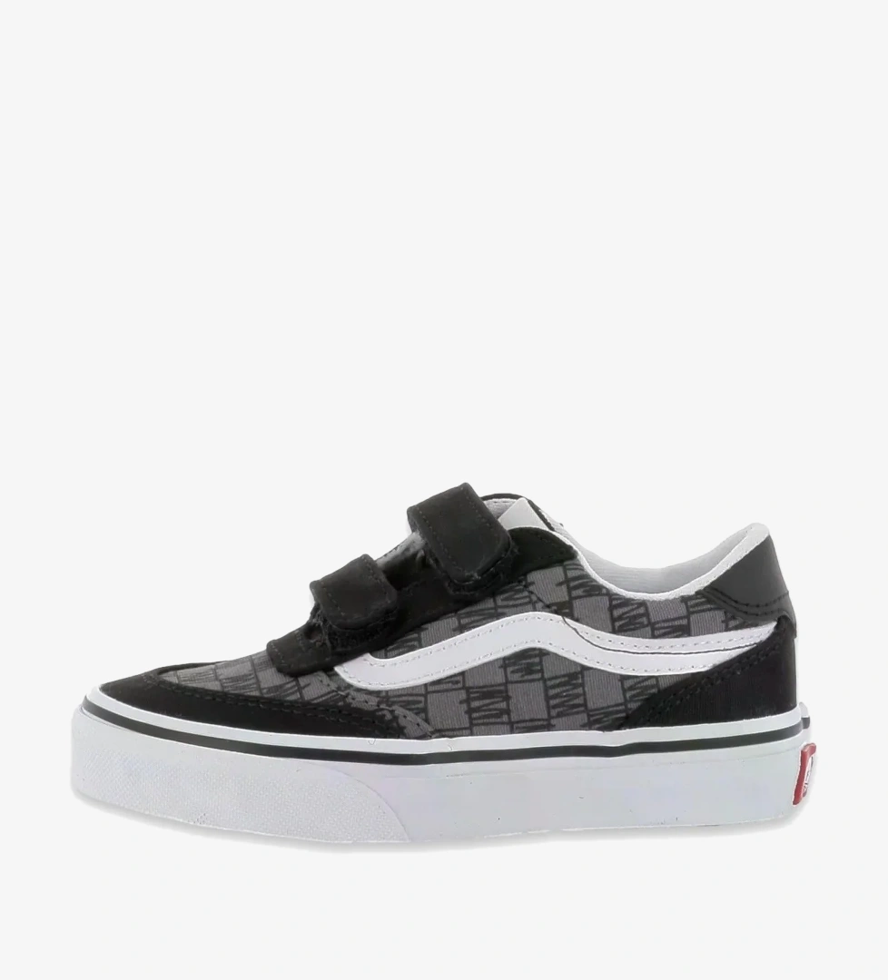 Vans Vn000Ekg Brooklyn Ls V Sneakers Siyah Çocuk Spor Ayakkabı