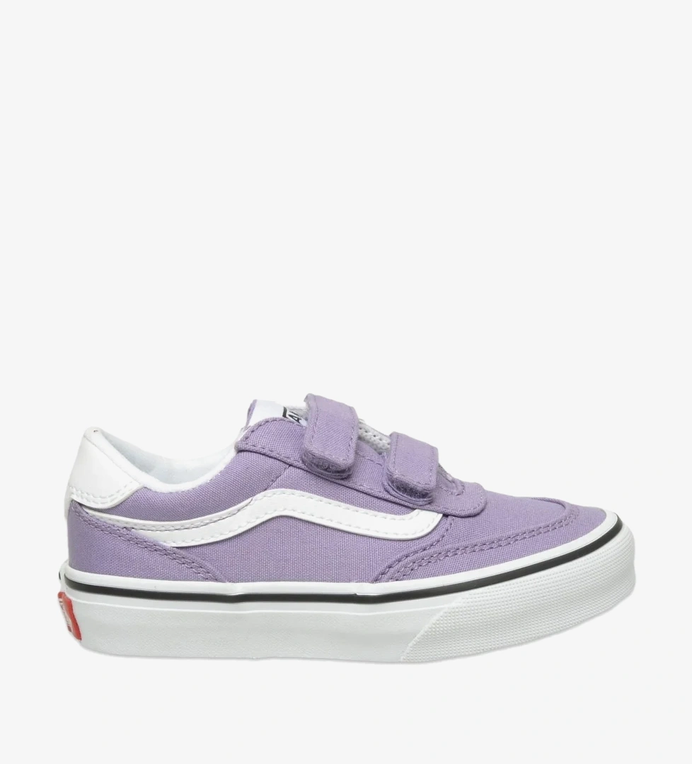 Vans Vn000Ekg Brooklyn Ls V Sneakers Lila Çocuk Spor Ayakkabı