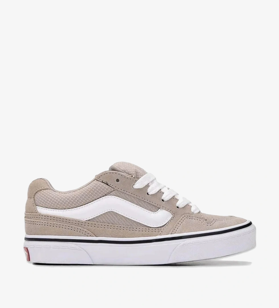 Vans Vn000Dby Caldrone Sneakers Gri Kadın Spor Ayakkabı