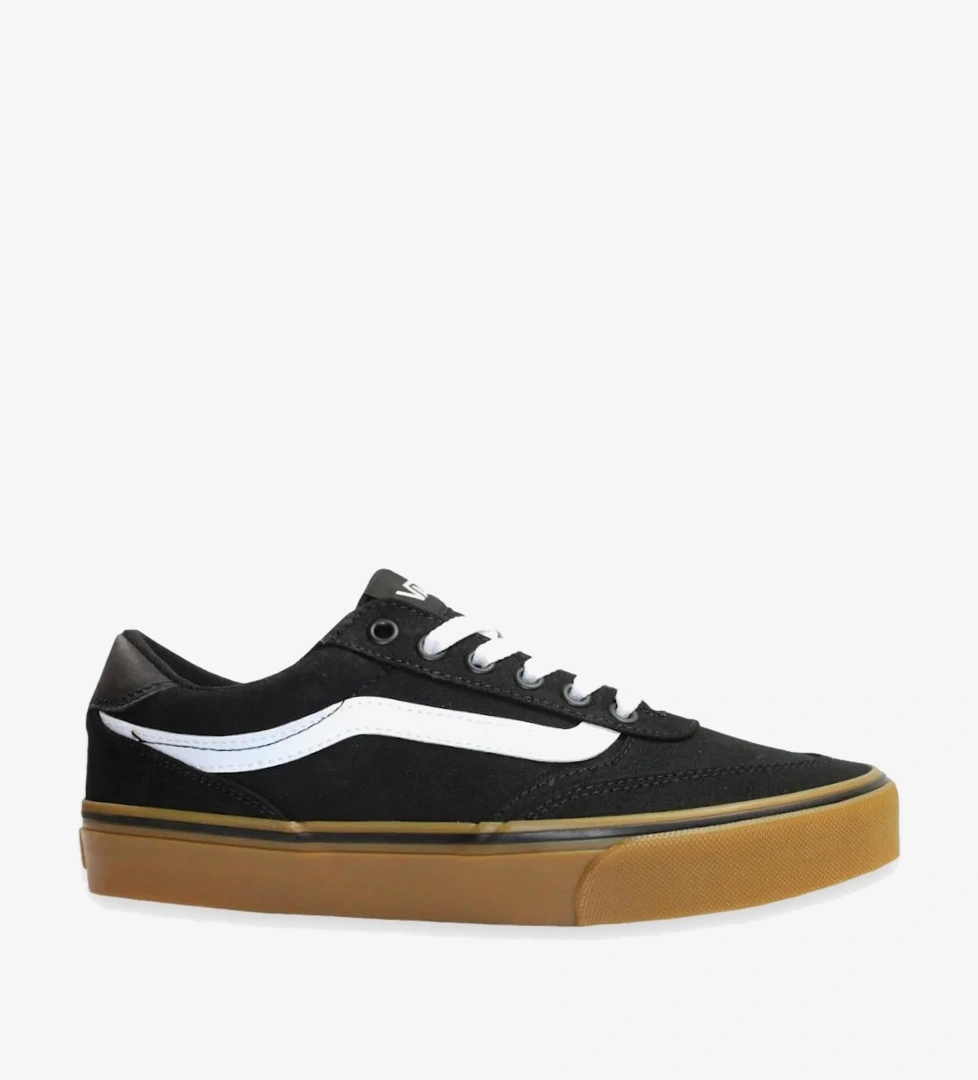 Vans Vn000D7Q Brooklyn Ls Sneakers Siyah Unisex Spor Ayakkabı