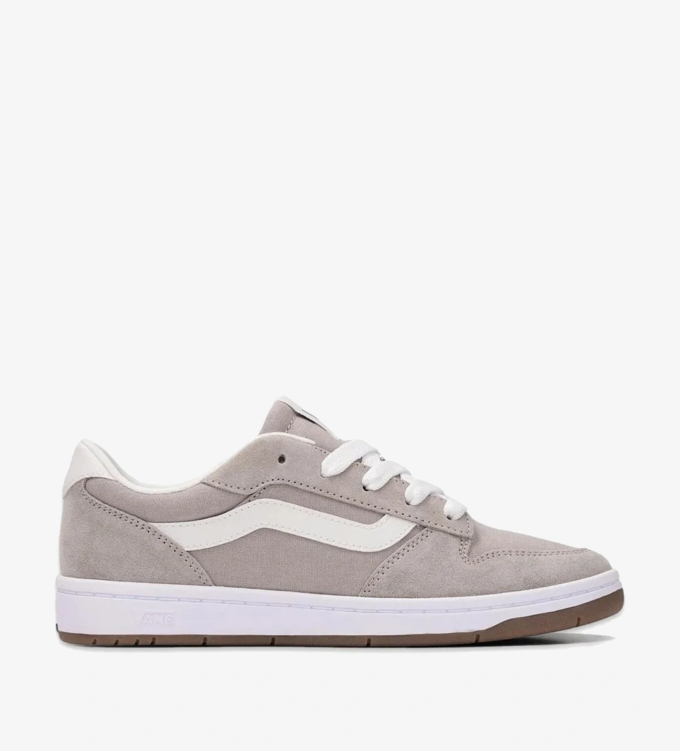 Vans Vn000D4A-G Ryland Ls Sneakers Gri Kadın Spor Ayakkabı