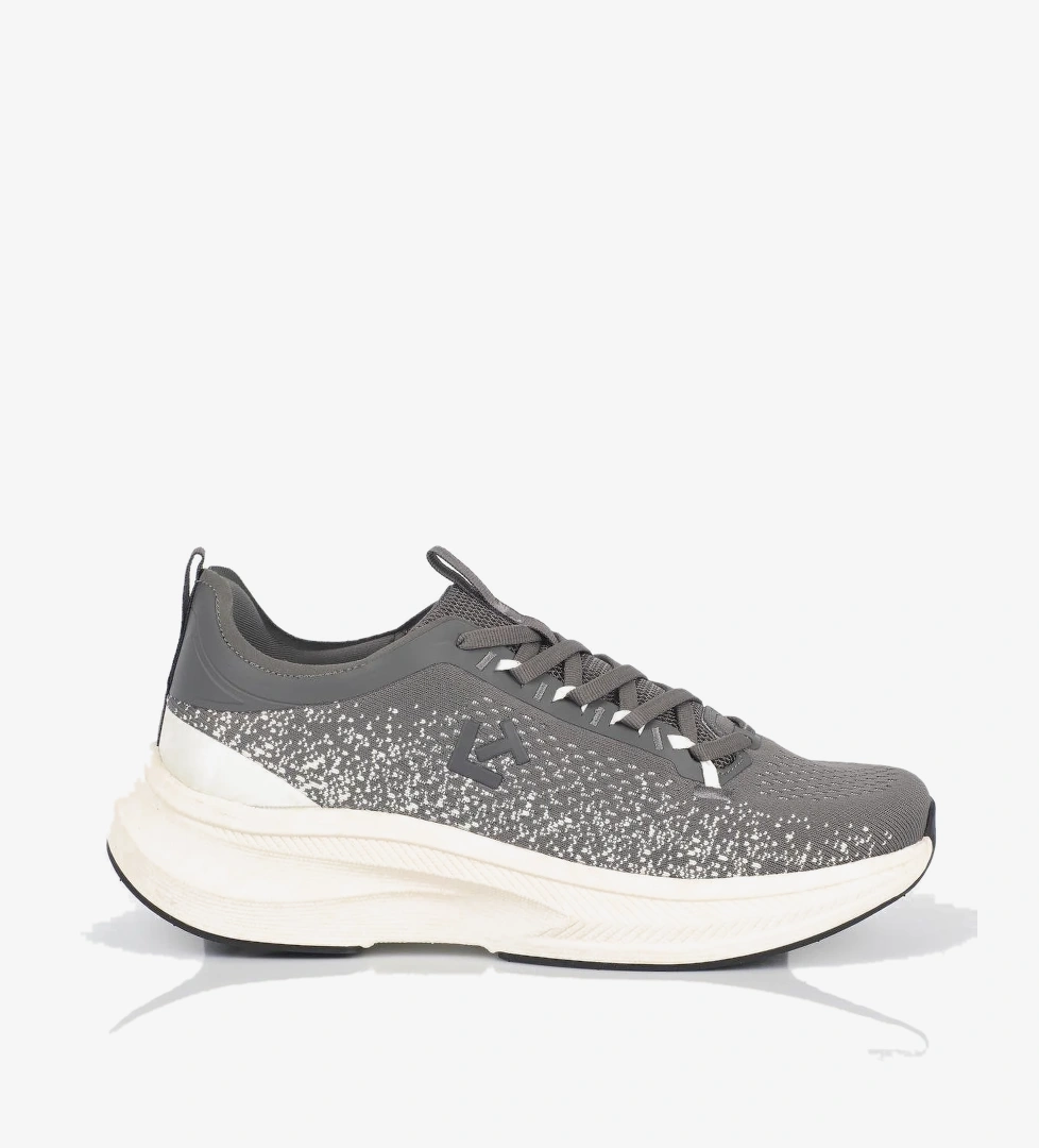 LETOON MOVE-50 Unisex Yüksek Tabanlı Örgü Dokulu Günlük Sneaker Spor Ayakkab