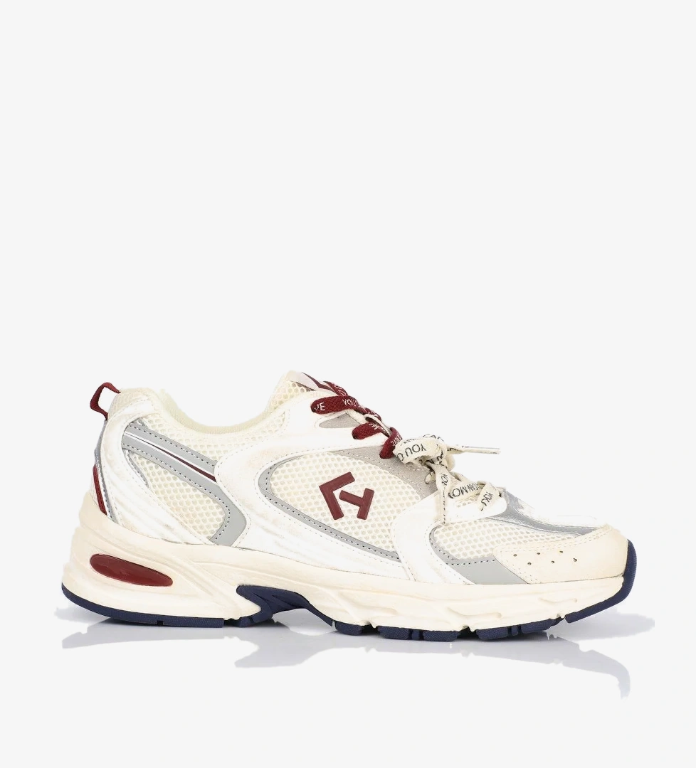 LETOON MOVE-25 Retro Tasarım Kalın Tabanlı File Detaylı Günlük Sneaker Spor Ayakkabı