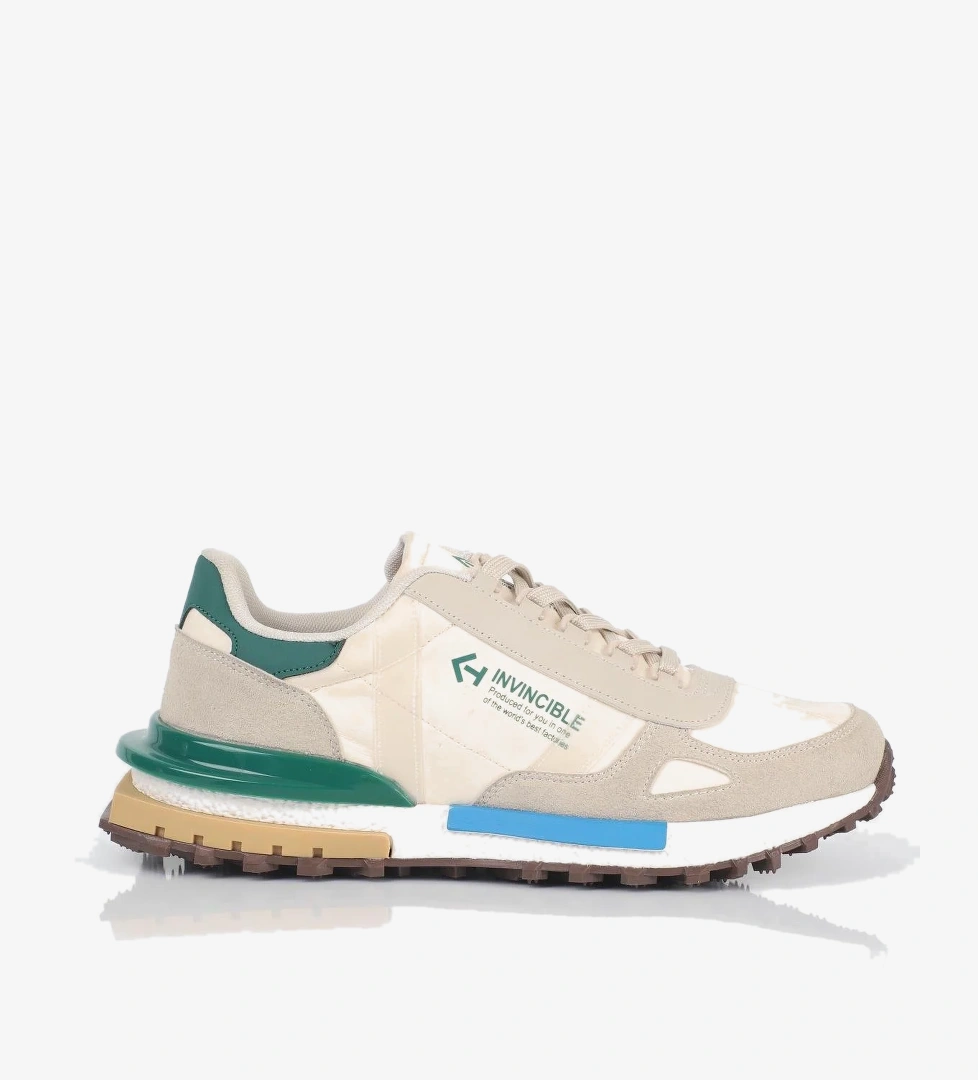 LETOON MOVE-30 Unisex Retro Kalın Tabanlı Bağcıklı Günlük Sneaker Spor Ayakkabı