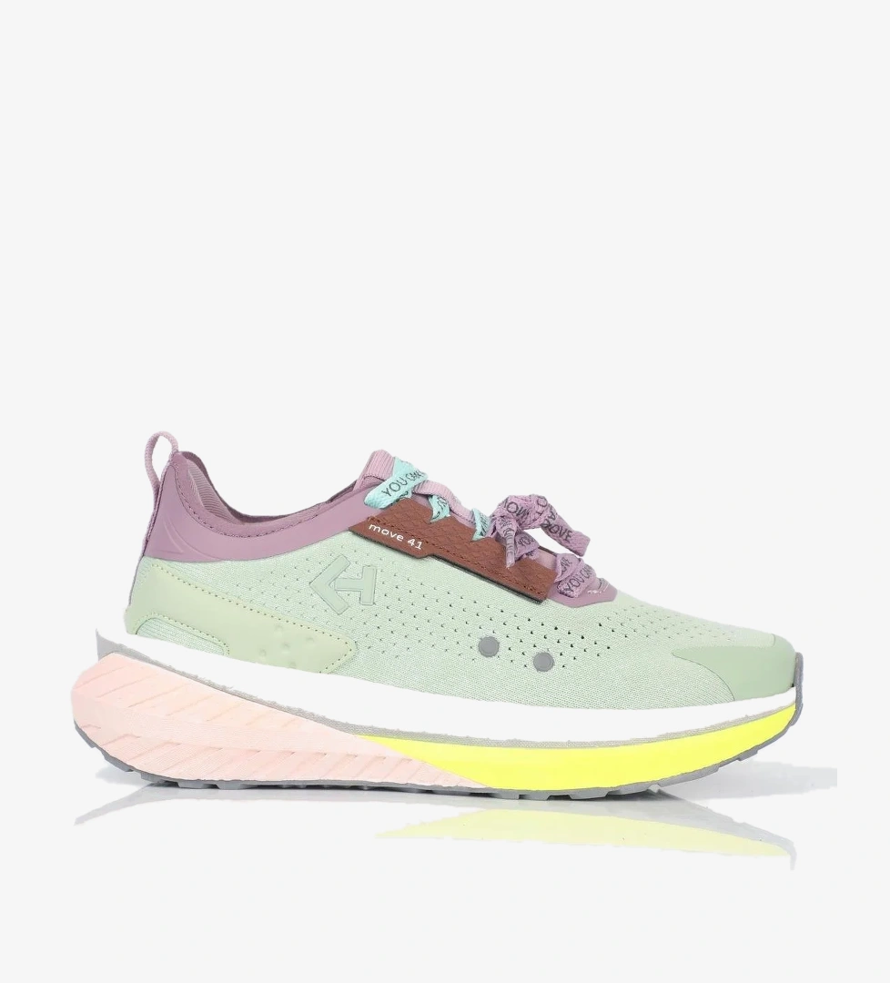 LETOON MOVE-41 Unisex Yüksek Tabanlı Sneaker