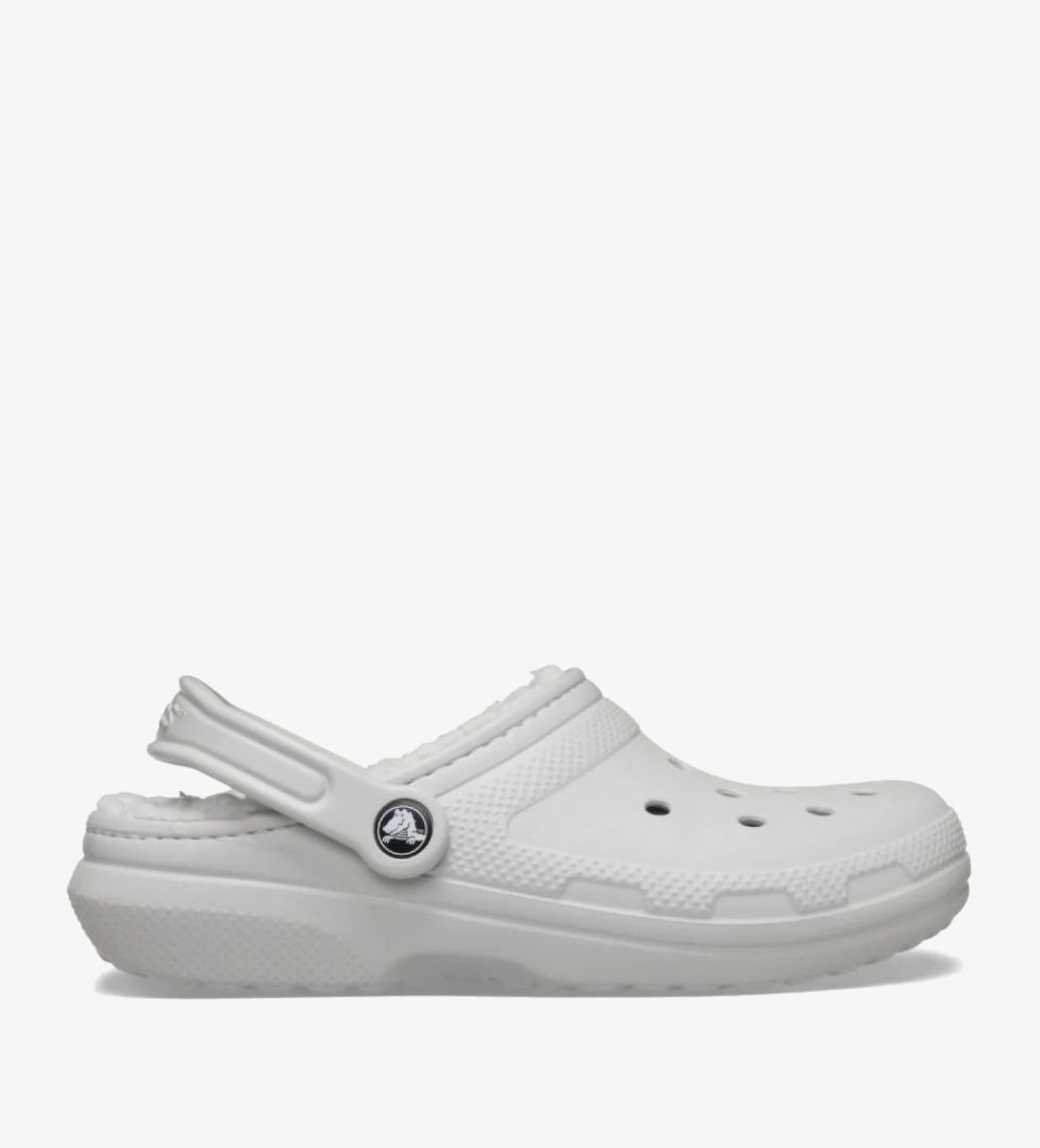 Crocs 203591M Classic Lined Clog Gri Unisex Terlik