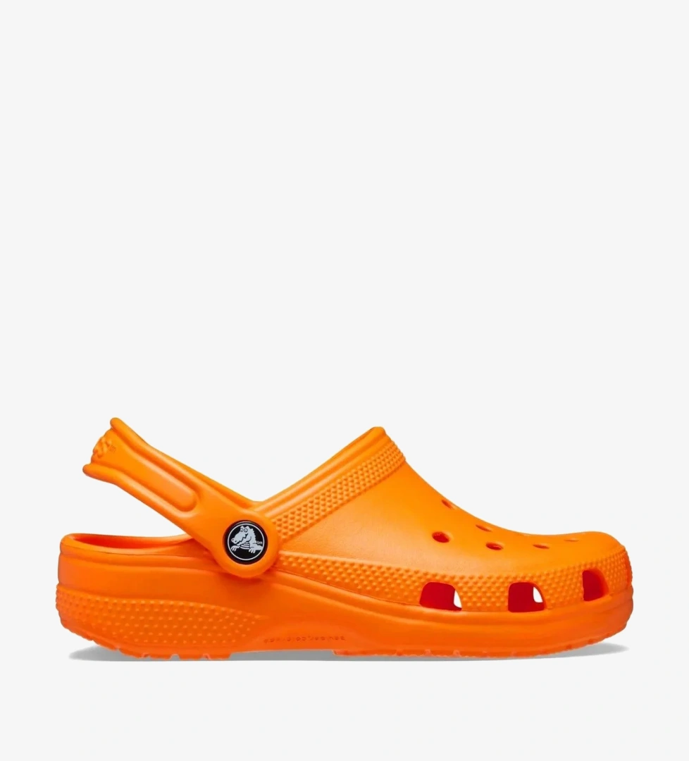 Crocs 206990 K Classic Clog T Turuncu Çocuk Terlik