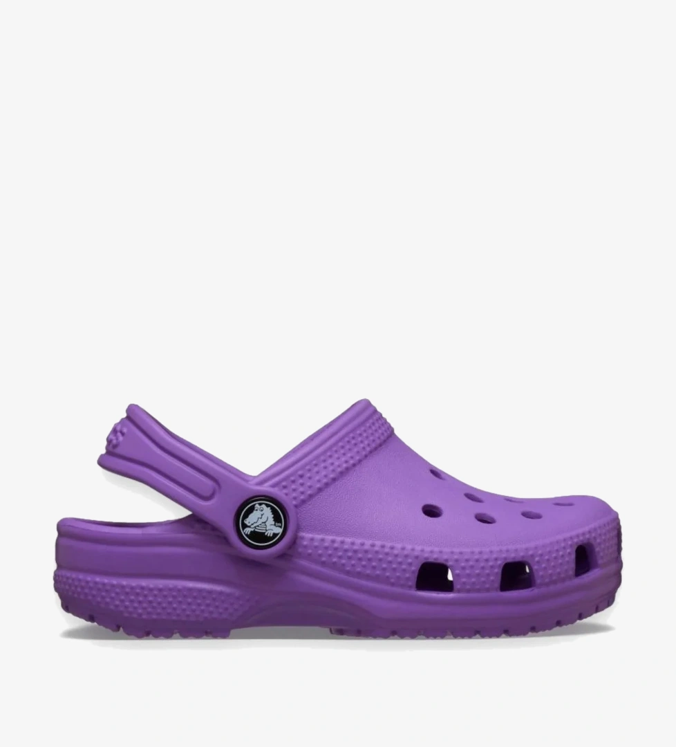 Crocs 206990 K Classic Clog T Mor Çocuk Terlik