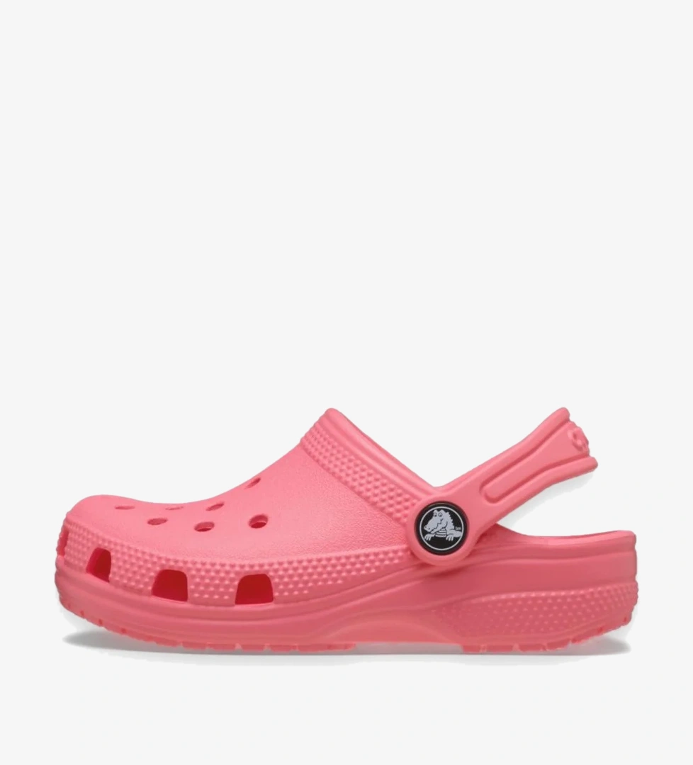 Crocs 206990 K Classic Clog T Pembe Çocuk Terlik