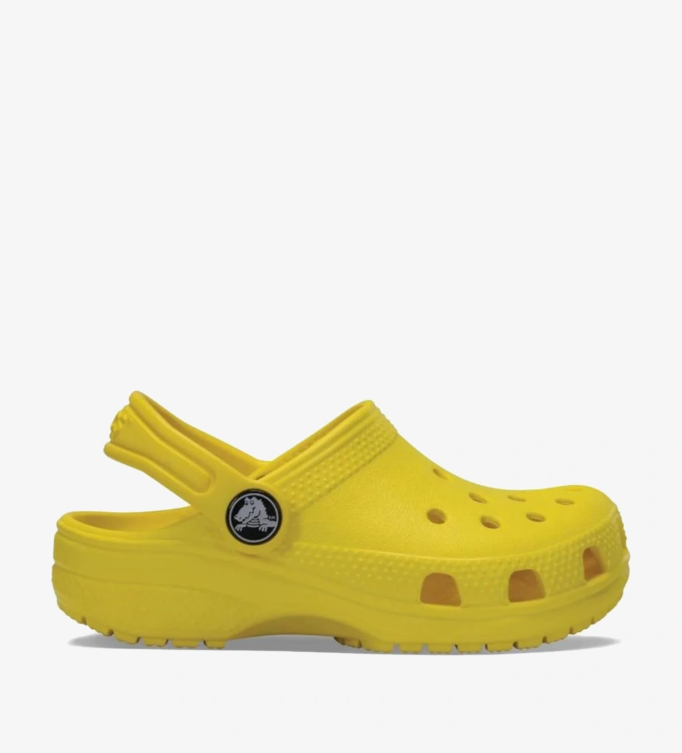 Crocs 206990 K Classic Clog T Sarı Çocuk Terlik