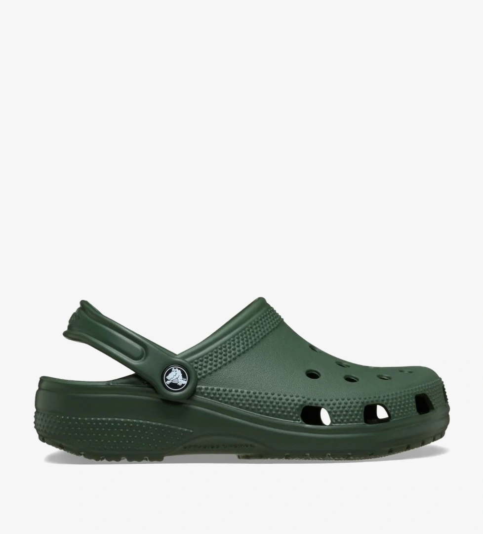 Crocs 10001 Classic Yeşil Unisex Terlik