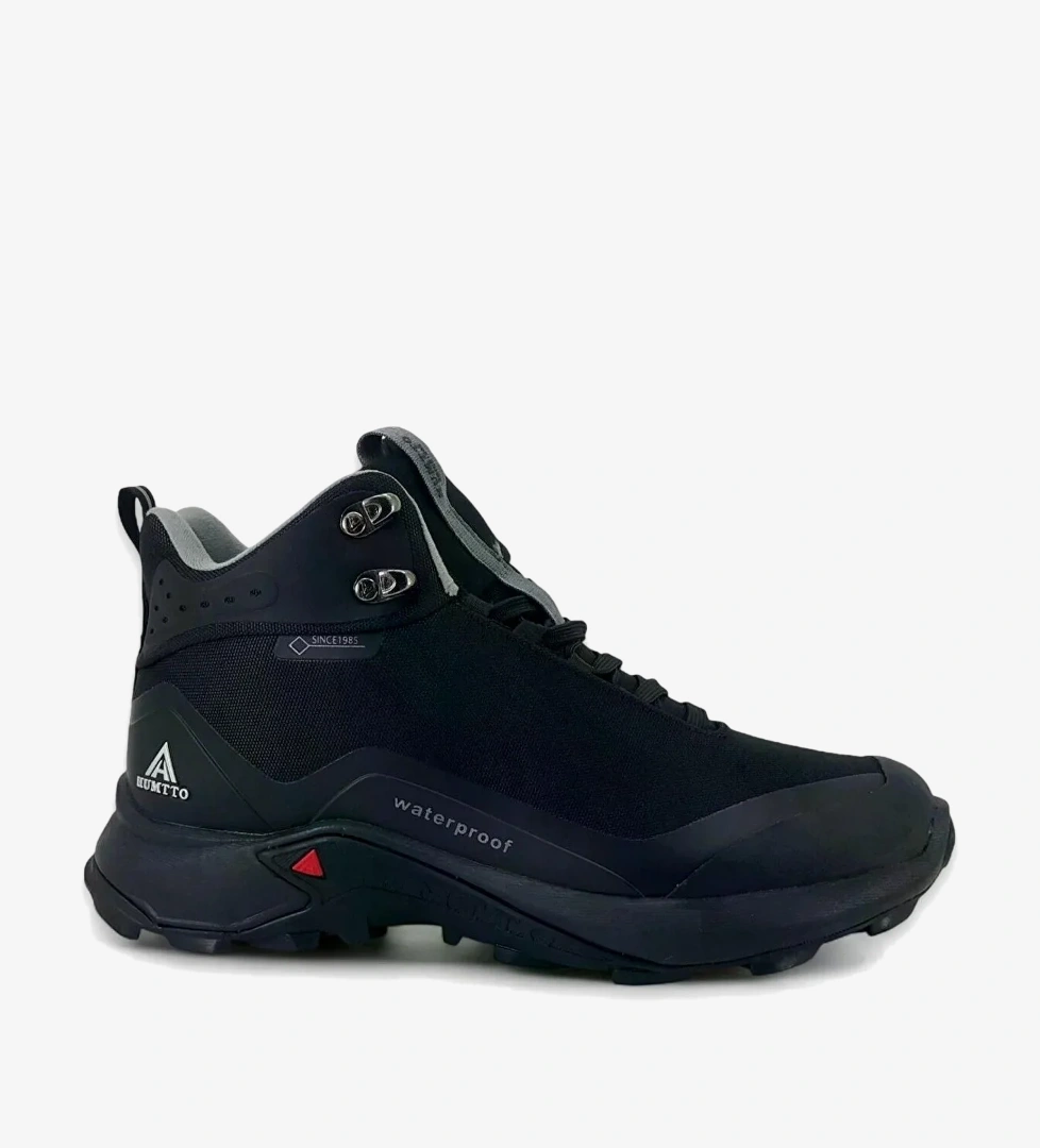 Humtto 210500B Waterproof Ithal Outdoor Siyah Unisex Bot