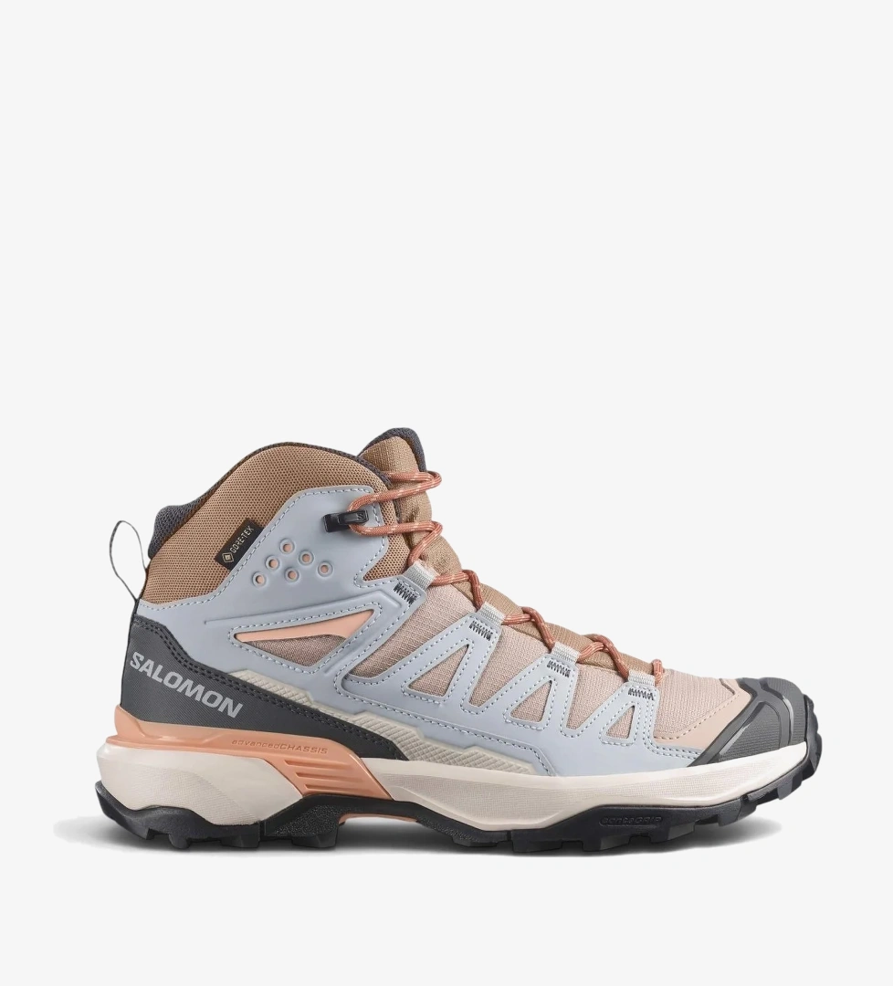 Salomon 474486 X Ultra 360 Mid Gtx W Outdoor Çok Renkli Unisex Bot