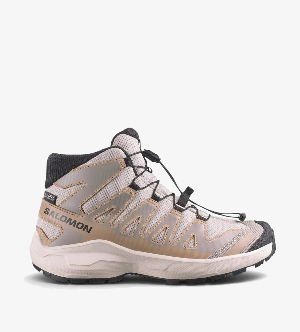 Salomon 493030 Xa Pro Mid Wp J Outdoor Kahverengi Unisex Bot