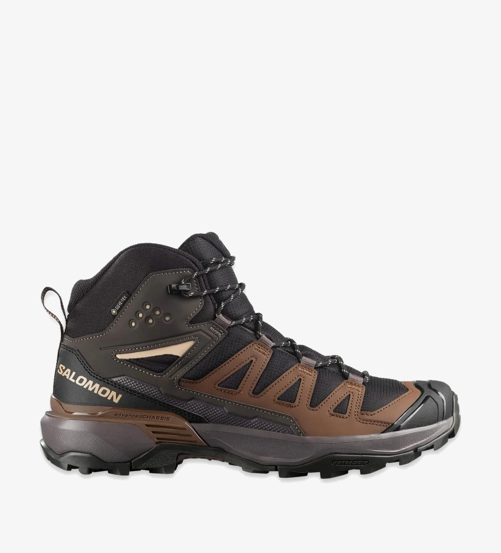 Salomon 474476 X Ultra 360 Mid Gtx Outdoor Siyah-Kahverengi Erkek Bot