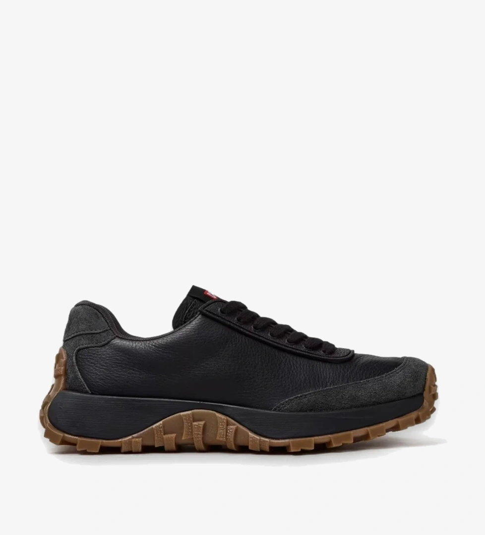 Camper K201586 Drift Trail Sneakers Siyah Kadın Spor Ayakkabı