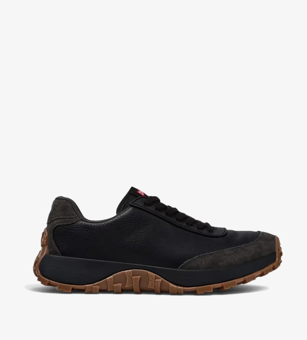 Camper K100928 Drift Trail Sneakers Siyah Erkek Spor Ayakkabı