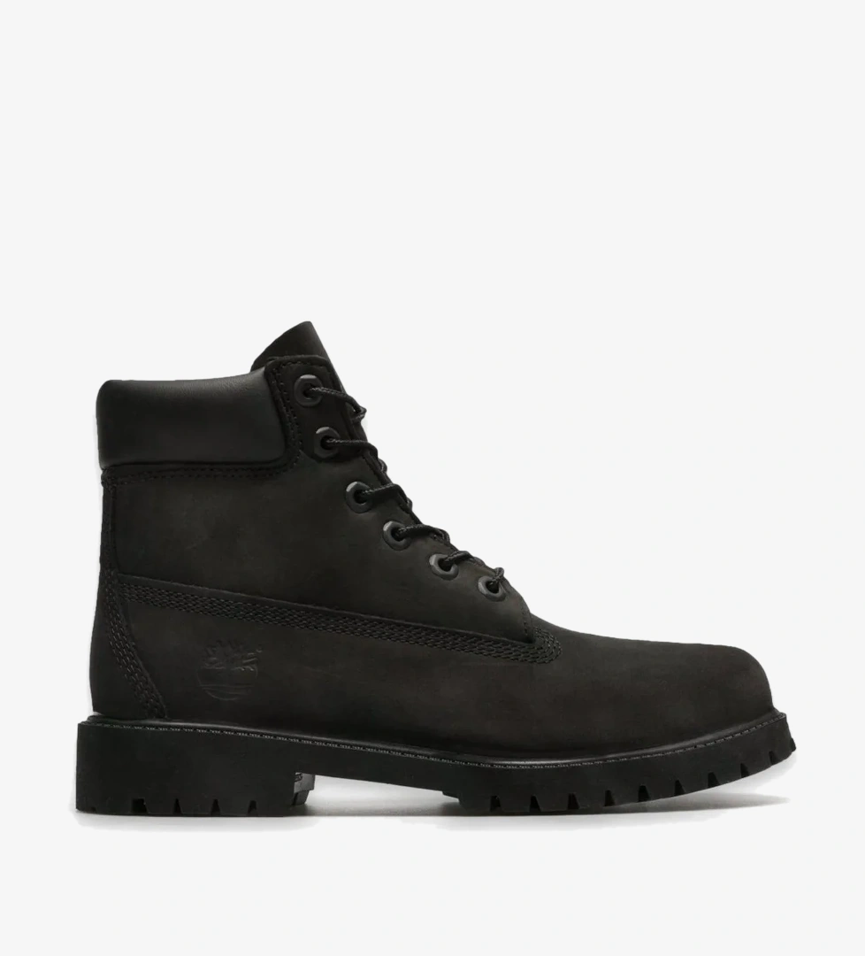 Timberland Tb112909 Premium 6 Inch Lace Up Waterpoof Siyah Unisex Bot