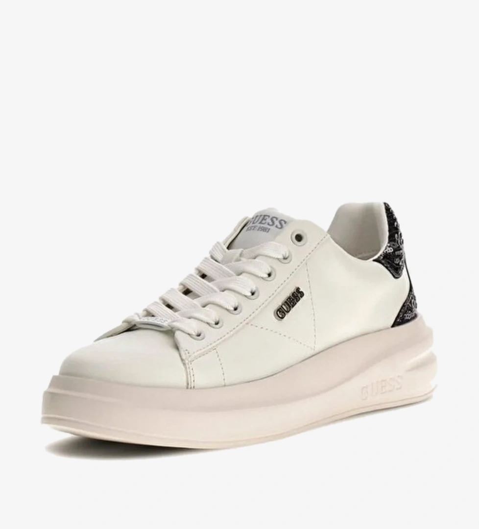Guess Elbina Kadın Deri Sneaker
