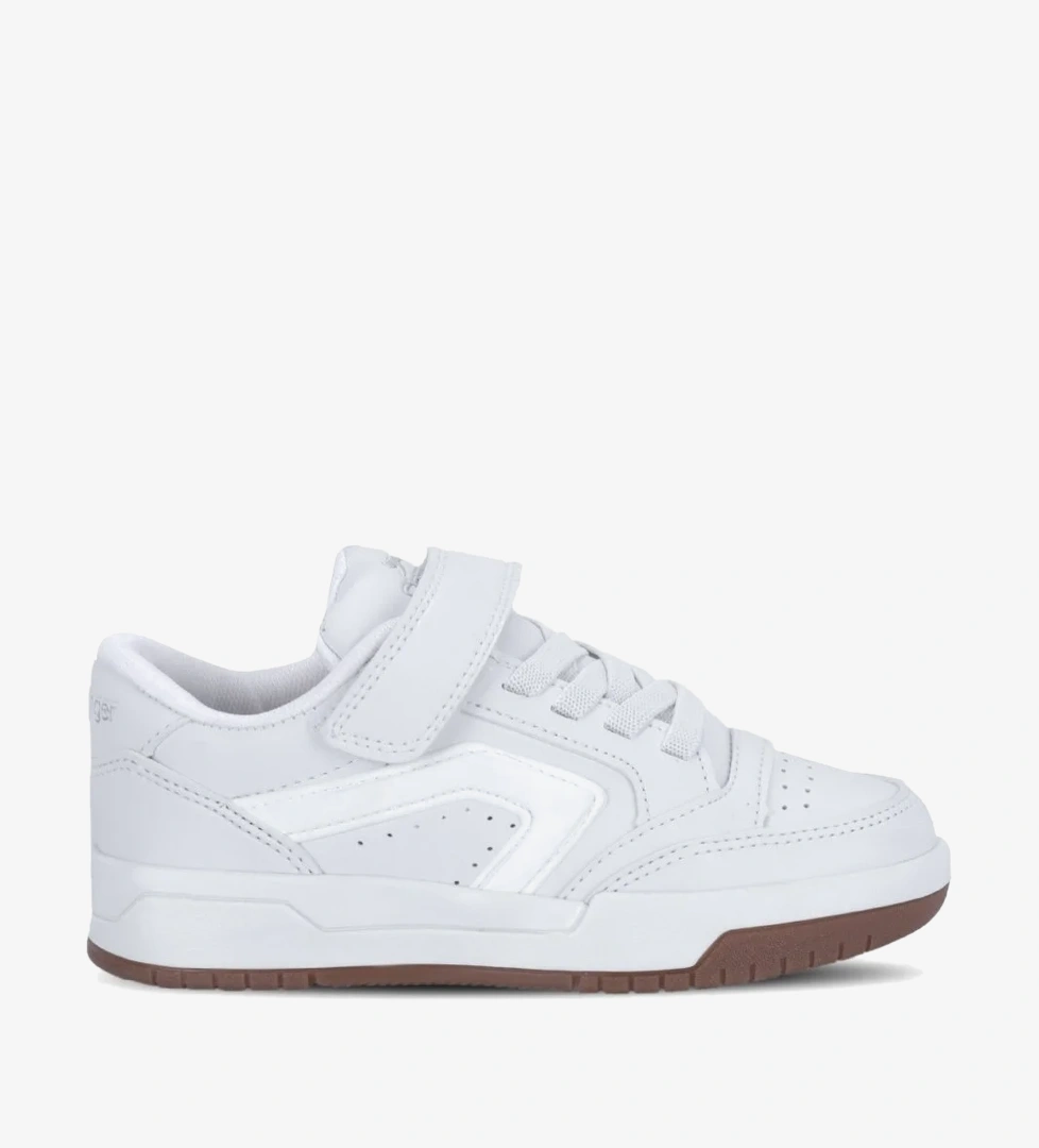 Slazenger COBRA F Unisex Çocuk Beyaz / Beyaz Günlük Spor Ayakkabısı