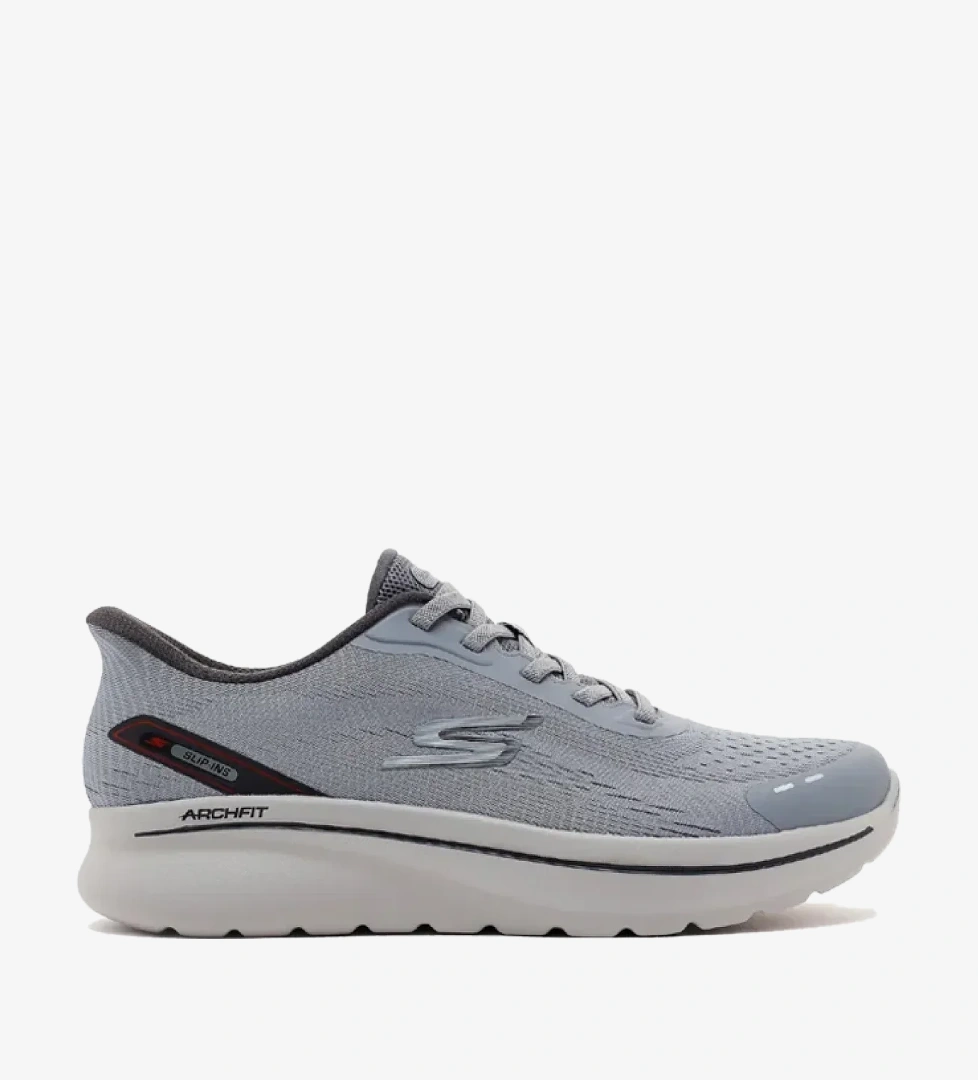 Skechers 217075TK-BKW Go Walk Arch Fit N-Joy Erkek Günlük Spor Ayakkabı
