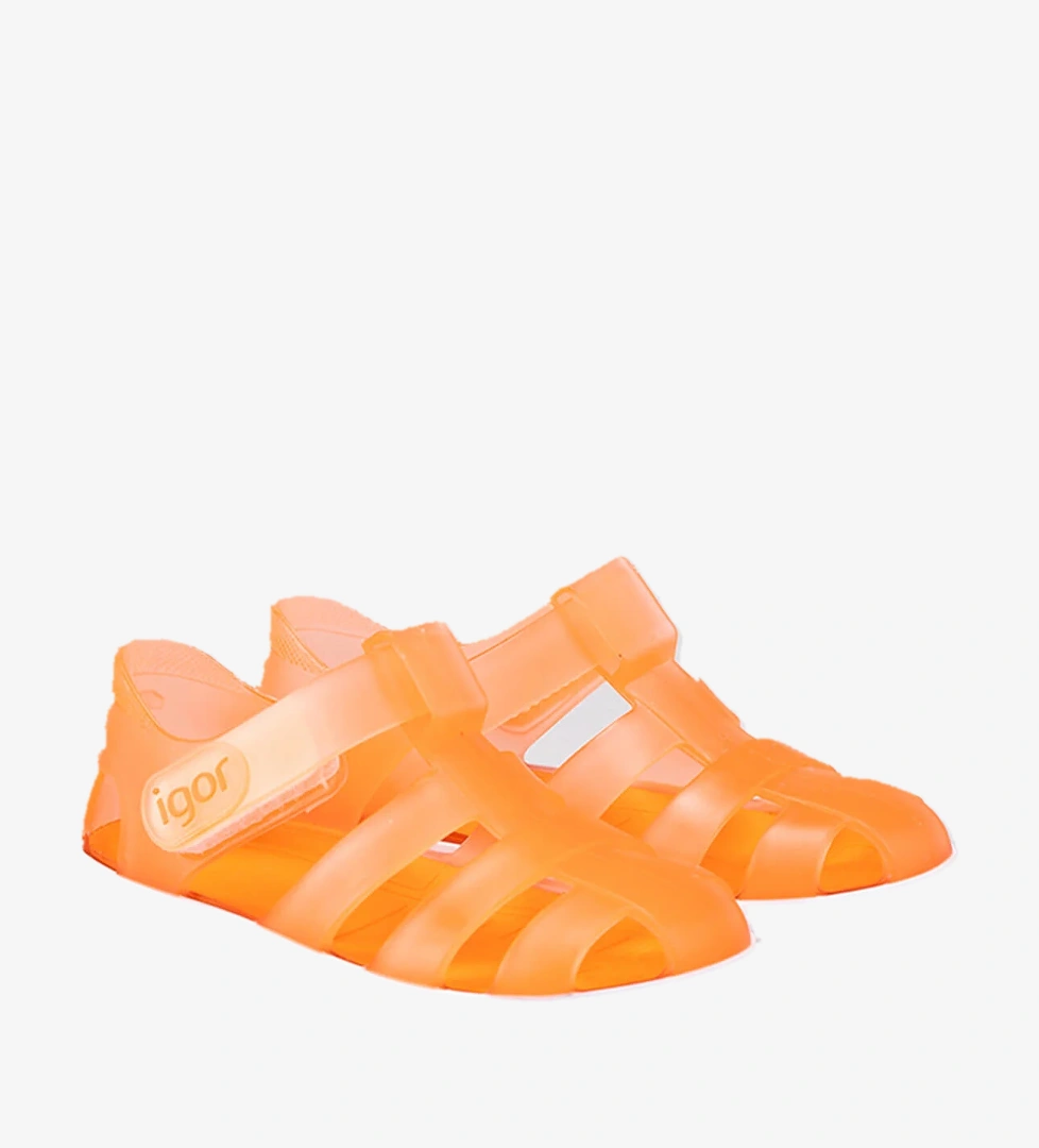 Turuncu Unisex Çocuk Sandalet - Görsel 1