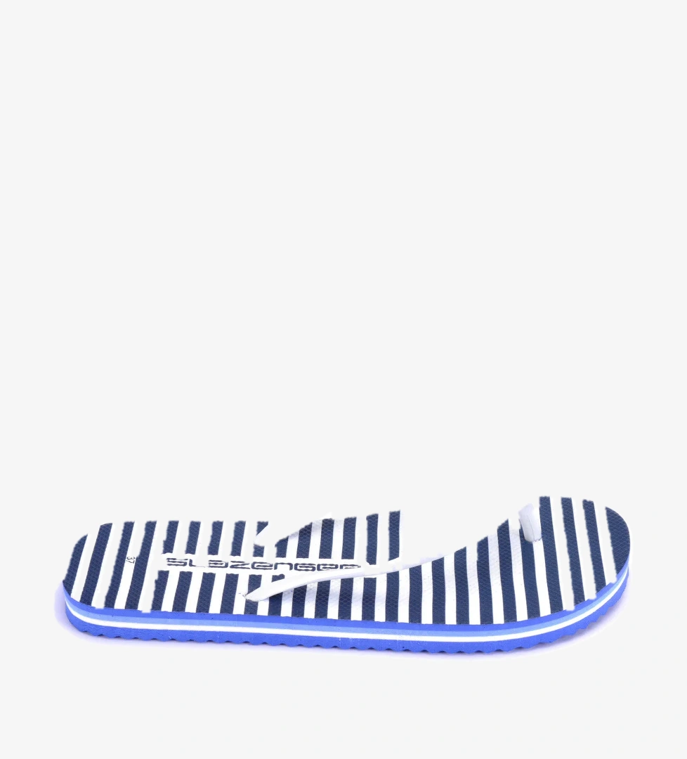 VICTORA Kadın Parmak Arası Saks Mavi Terlik