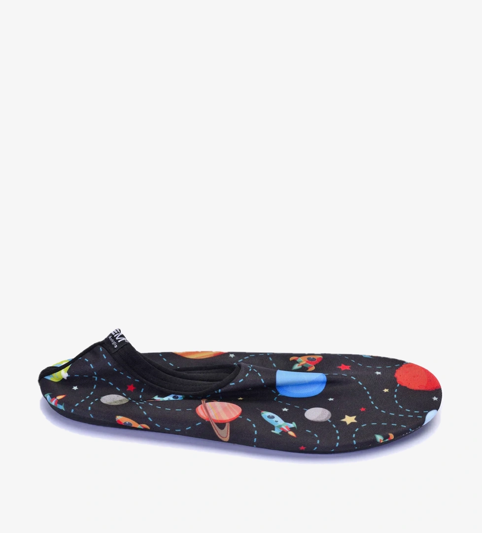 SAVANA Erkek Çocuk Deniz Ayakakbısı Siyah / Turuncu