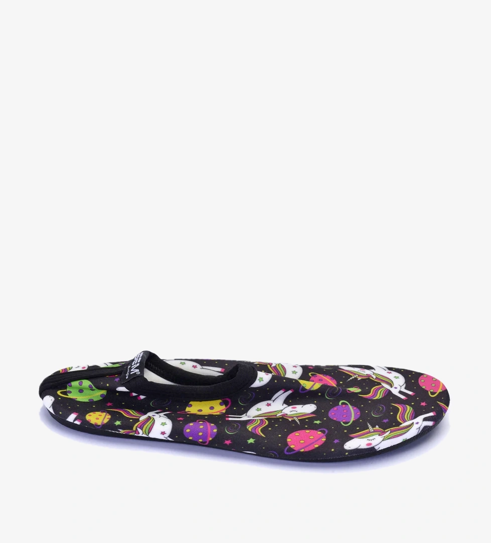 SAVANA Kız Çocuk Deniz Ayakakbısı Siyah / Mor - Görsel 1