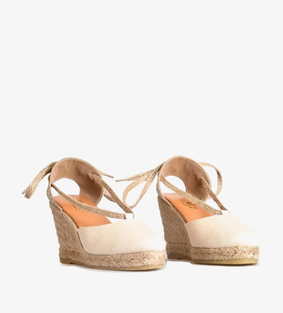 Flower Bej Flower Espadril