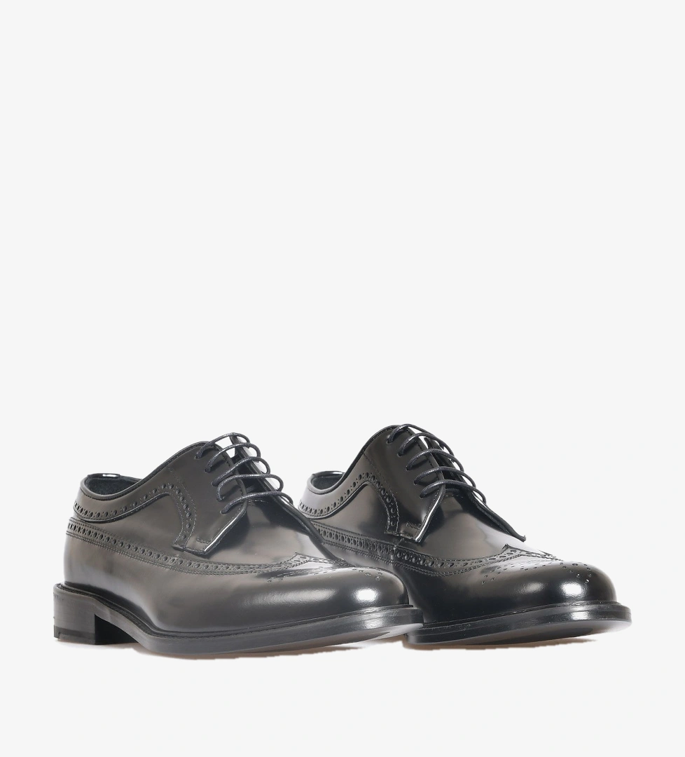 Flower Deri Bağcıklı