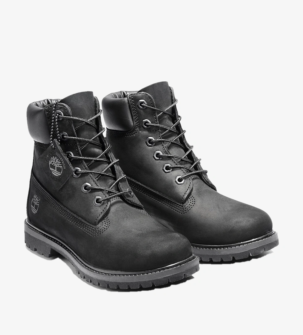 Timberland Siyah  Kadın Bot