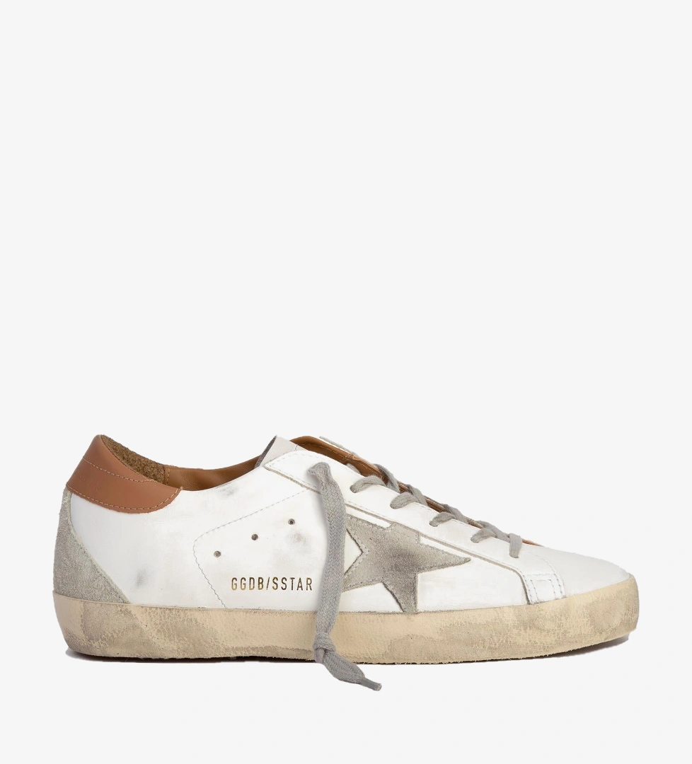 Golden Goose Beyaz Golden Goose Super