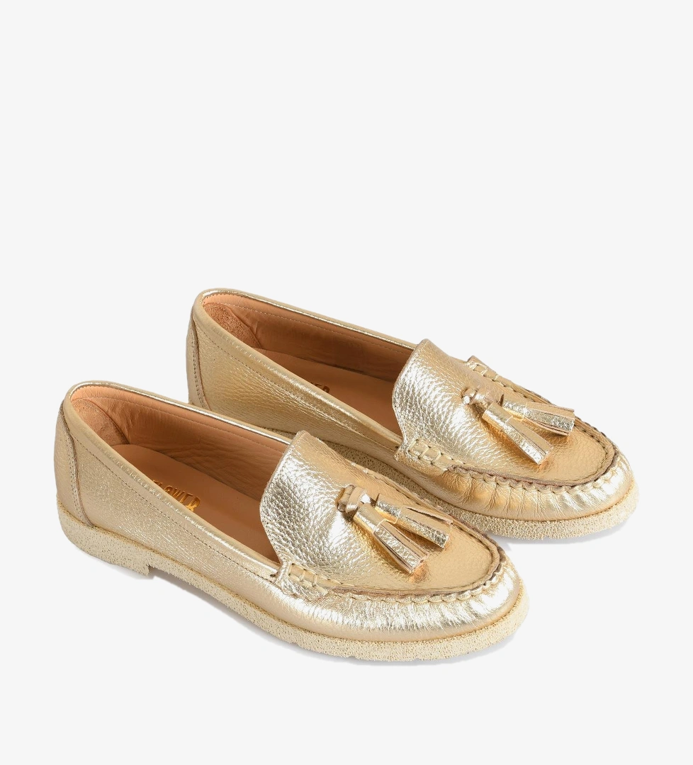 Flower Flower Dore A0608 Deri Kadın Loafer