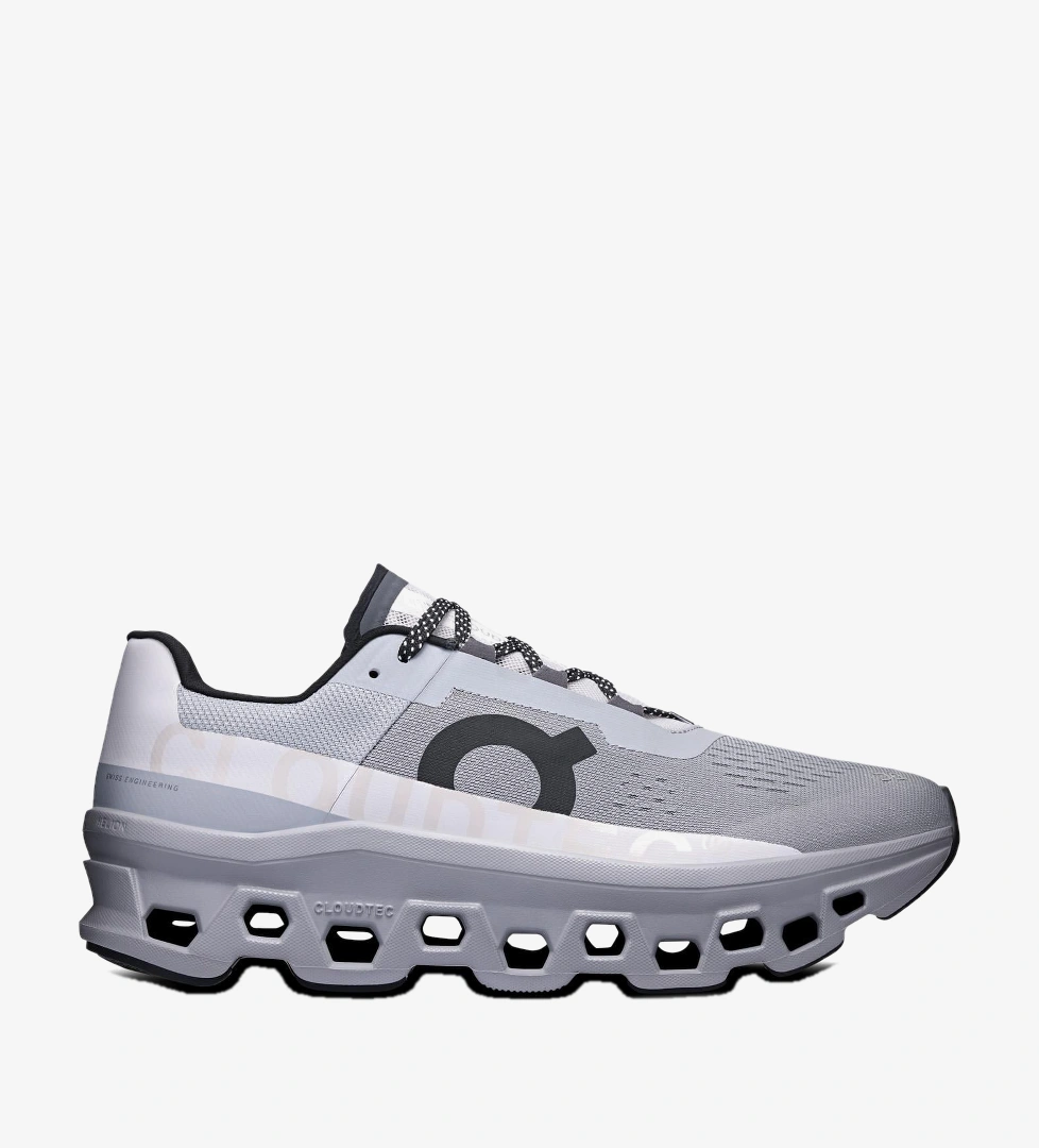 On Running Siyah On Running Cloudmonster 334