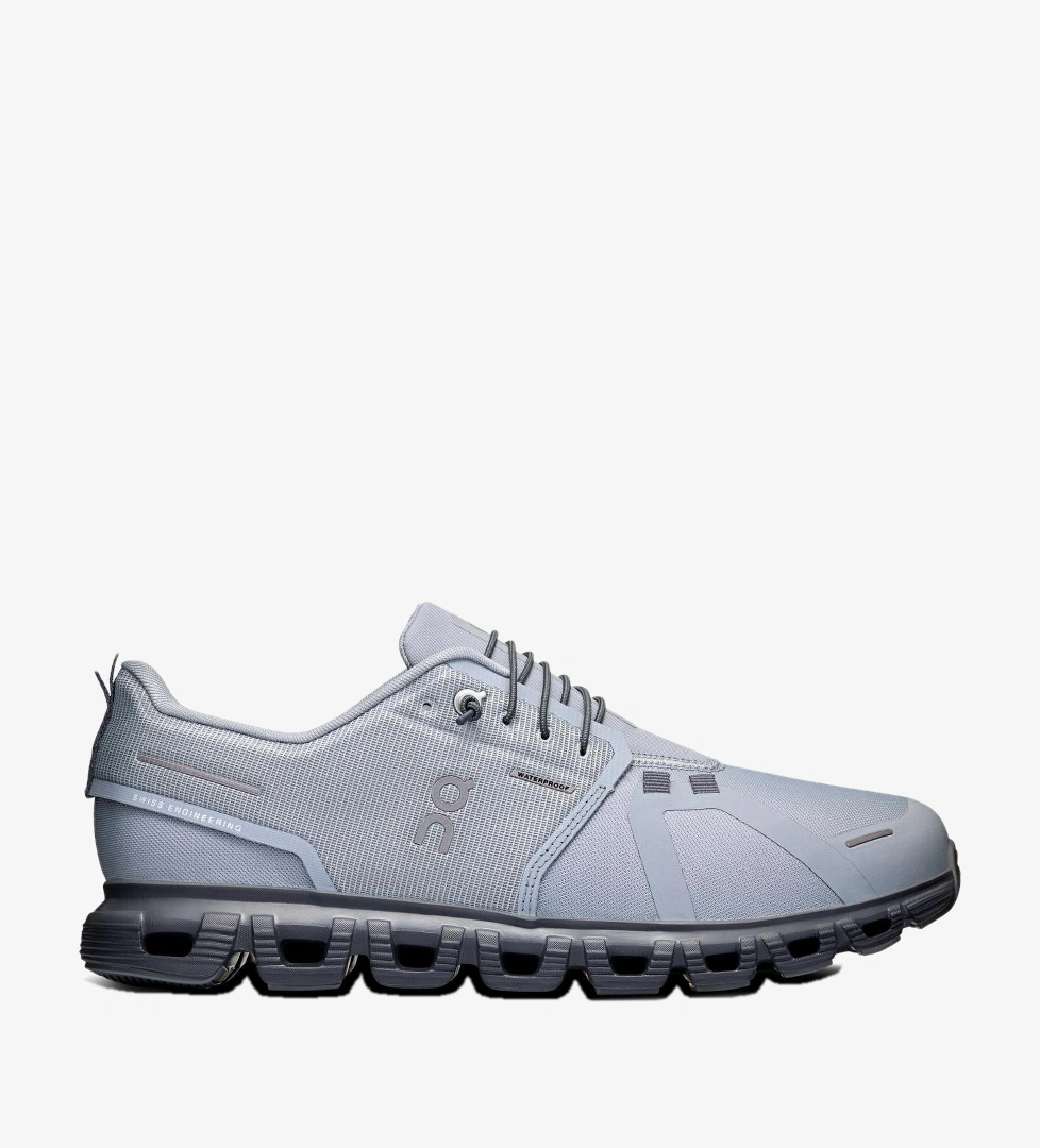 On Running Cloud 6 Waterproof Gri Erkek Spor Ayakkabı