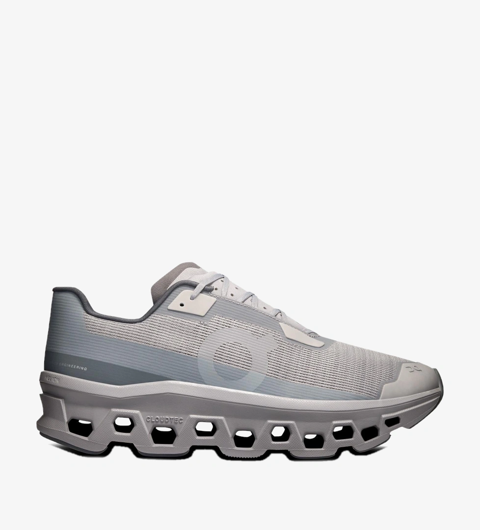 On Running Siyah On Running Cloudmonster 334