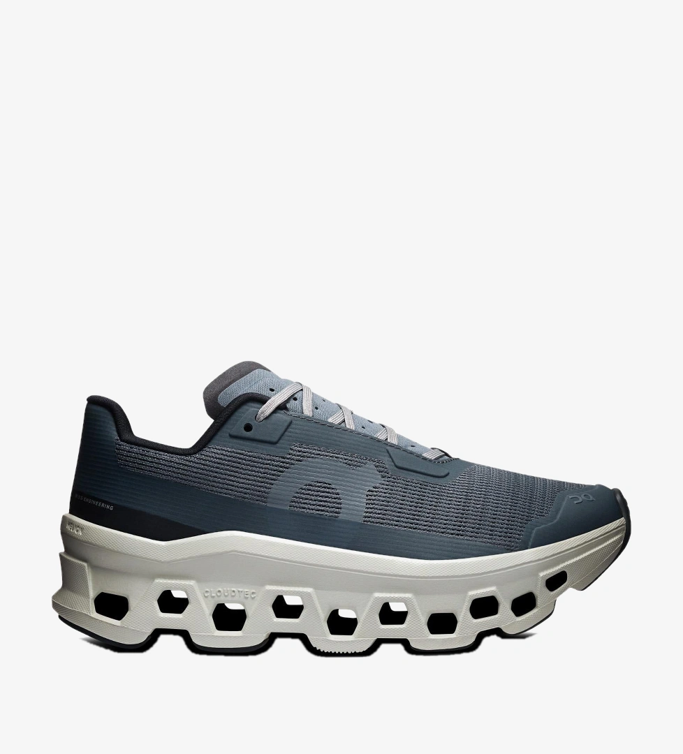 On Running Siyah On Running Cloudmonster 334