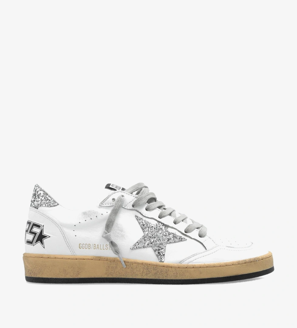 Golden Goose Beyaz Golden Goose Ball Star