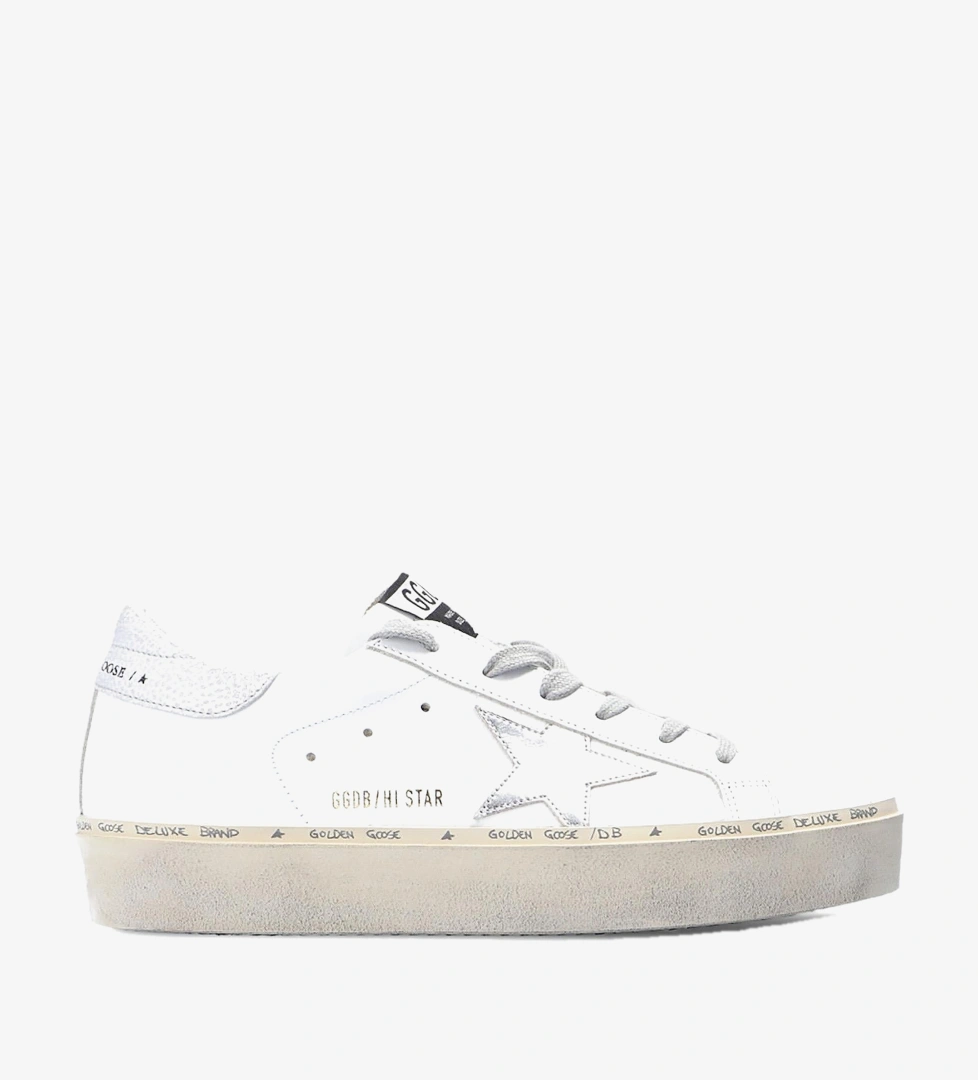 Golden Goose Beyaz Golden Goose Hi Star