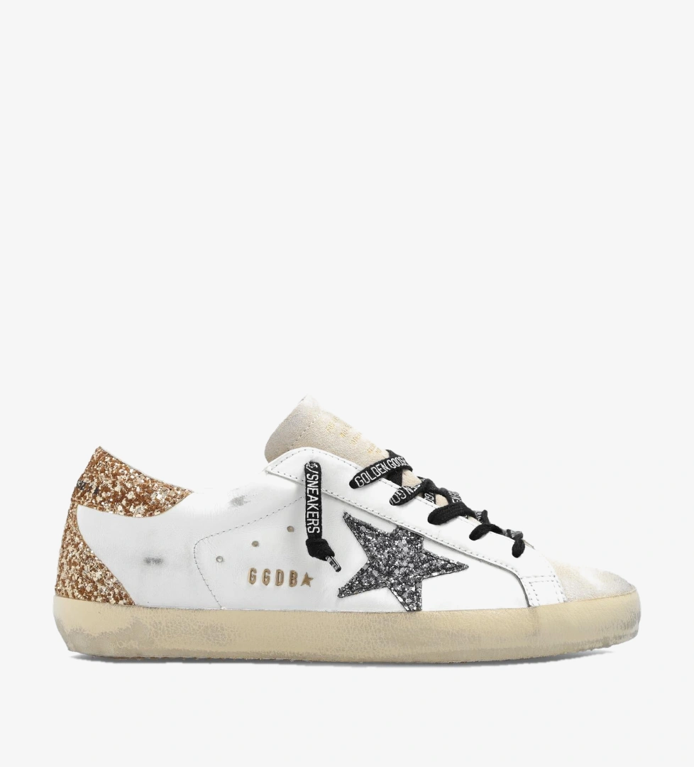 Golden Goose Beyaz Super-Star 5358 Kadın Sneakers