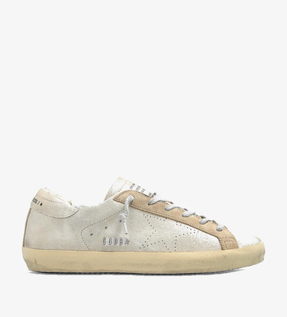 Golden Goose Bej Golden Goose Super Star
